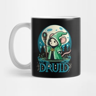 Druid Mouse Under the Moon Mug